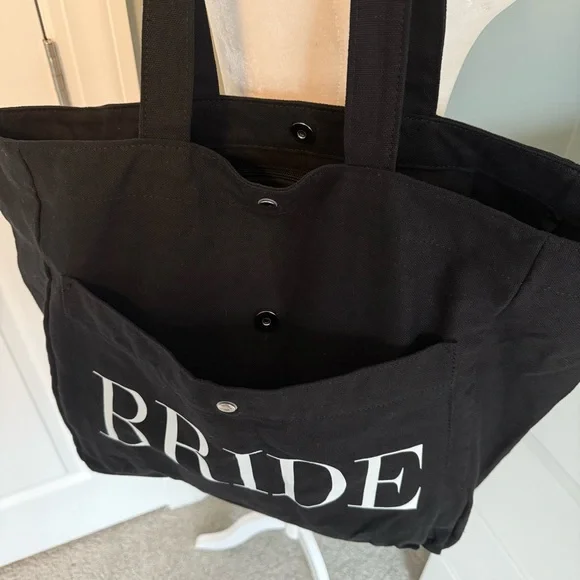 Custom Bride Vogue Tote - Picture 4 of 6